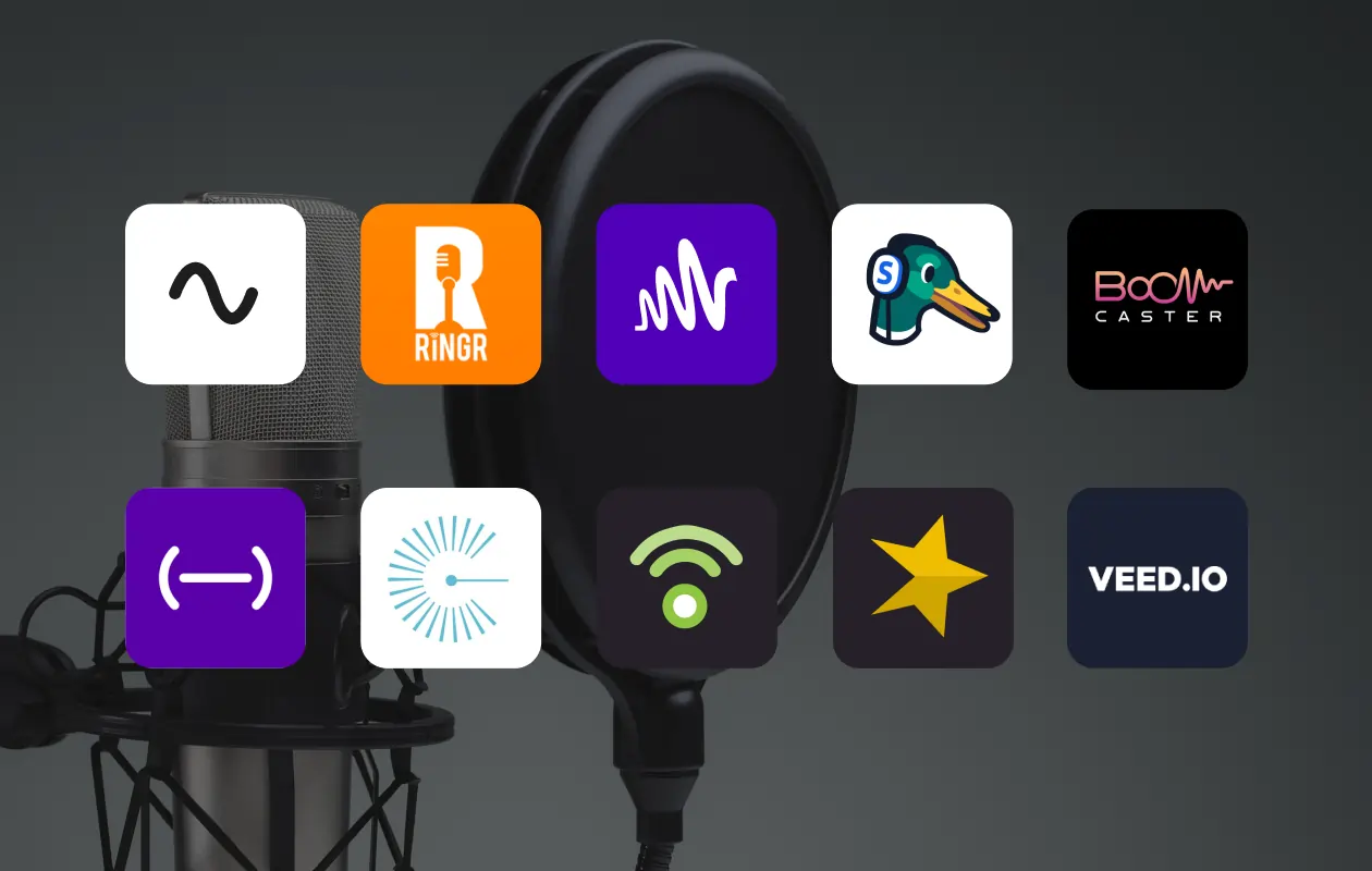 8 Best Remote Podcast Recording Software for Quality Shows